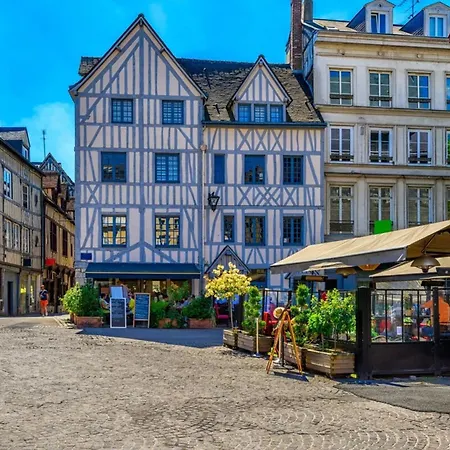 Leandre Entierement Renove Avec Exterieur Apartman Rouen